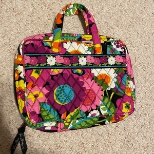 Vera Bradley Bible/Book Bag in Va Va Bloom